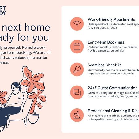 Guestready - Fantastic Apt In Epinettes For 4! 파리 외부 사진